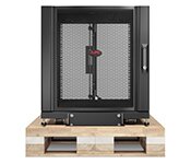 APC AR3103SP NetShelter SX 12U Server Rack Enclosure 600mm x 1070mm w/ Sides Black Shock Packaging