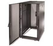 APC AR3104 NetShelter SX 24U 600mm Wide x 1070mm Deep Enclosure with Sides Black