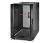 APC AR3106 NetShelter SX 18U Server Rack Enclosure 600mm x 1070mm w/ Sides Black