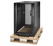 APC AR3106SP NetShelter SX 18U Server Rack Enclosure 600mm x 1070mm w/ Sides Black Shock Packaging