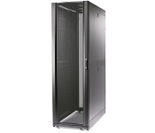 APC AR3307 NetShelter SX 48U 600mm Wide x 1200mm Deep Enclosure with Sides Black