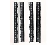 APC AR4000MV12U NetShelter CX Mini 12U Vertical Mounting Rail Kit