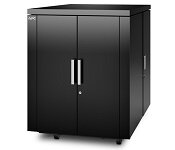APC AR4018IX429 NetShelter CX 18U in colour Black Intl.