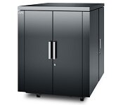 APC AR4018IX431 NetShelter CX 18U in colour Dark Grey Intl.