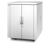 APC AR4018IX432 NetShelter CX 18U in colour White Intl.