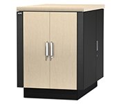 APC AR4018SP NetShelter CX 18U Secure Soundproof Server Room in a Box Enclosure - Shock Packaging