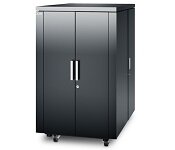 APC AR4024IX431 NetShelter CX 24U in colour Dark Grey Intl.