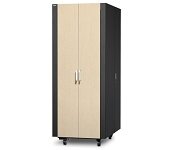 APC AR4038IA NetShelter CX 38U Secure Soundproof Server Room in a Box Enclosure International
