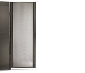 APC AR7007A NetShelter SX 48U 600mm Wide Perforated Curved Door Black