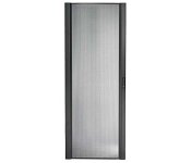 APC AR7057A NetShelter SX 48U 750mm Wide Perforated Curved Door Black