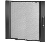 APC AR7060 Netshelter Sx 12U 600Mm Wide Perforated Curved Door Black