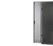 APC AR7100 NetShelter SX 42U 600mm Wide Perforated Split Doors Black