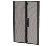 APC AR7103 NetShelter SX Colocation 20U 600mm Wide Perforated Split Doors Black