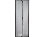 APC AR7105 Netshelter Sx 45U 600Mm Wide Perforated Split Doors Black