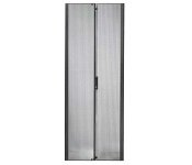 APC AR7150 NetShelter SX 42U 750mm Wide Perforated Split Doors Black