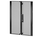 APC AR7161 NetShelter SX 18U 600mm Wide Perforated Split Doors Black