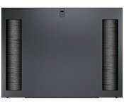 APC AR7305A NetShelter SX 42U 1070mm Split Feed Through Side Panels Black Qty 2