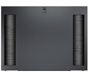 APC AR7313 NetShelter SX 42U 1200mm Split Feed Through Side Panels Black Qty 2