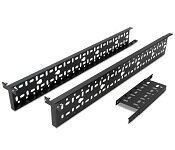 APC AR7505 Vertical Cable Organizer, Center Rear Mount, NetShelter SX