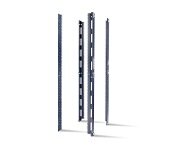 APC AR7510 NetShelter SX 42U, 23 EIA Mounting Rails, Square Holes Qty. (4)