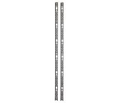 APC AR7511 Narrow Vertical Cable Organizer, NetShelter SX, 42U