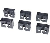 APC AR7710 Cable Containment Brackets with PDU Mounting Capability for NetShelter SX / SV / VX Enclosures