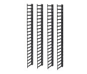 APC AR7717A Vertical Cable Manager for NetShelter SX Networking Enclosures (Qty 4)