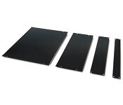APC AR8101BLK Airflow Management Blanking Panel Kit (1U, 2U, 4U, 8U) Black
