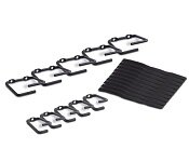 APC AR8113A Cable Management Rings (Qty. 5 Large and 5 Small Rings)