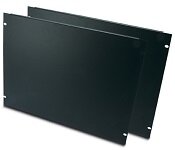 APC AR8135BLK 8U Airflow Management Blanking Panel Kit (Qty 2) 19 Black