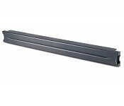 APC AR8136BLK 1U 19 Black Modular Toolless Airflow Management Blanking Panel - Qty 10