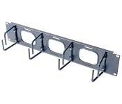 APC AR8428 Horizontal Cable Organizer 2U w/pass through holes