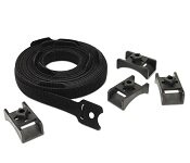 APC AR8621 Toolless Hook and Loop Cable Managers (Qty 10)