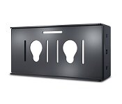 APC AR8652 Spacer Bracket for 4 Post Racks, 6 Wide (Qty 2)