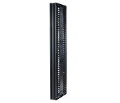 APC AR8725 Valueline, Vertical Cable Manager for 2 & 4 Post Racks, 84H X 6W, Double-Sided with Doors