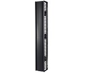APC AR8765 Valueline, Vertical Cable Manager for 2 & 4 Post Racks, 84H X 12W, Single-Sided with Door