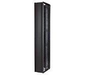 APC AR8775 Valueline, Vertical Cable Manager for 2 & 4 Post Racks, 84H X 12W, Double-Sided with Doors