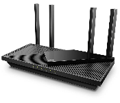 TPLink ARCHERAX55 Archer Ax55 Ax3000 Dual Band Gigabit Wi-Fi 6 Router, Wi-Fi 6, Ant(4), Lan (4), 3Yr