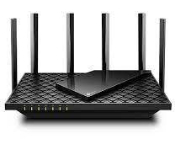 TPLink ARCHERAX72 Archer Ax72 Ax5400 Dual Band Gigabit Router, Wi-Fi 6, Ant(4), Lan (4), 3Yr