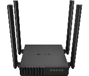 TPLink ARCHERC54 Archer C54 Wireless Dual Band Router, Ac1200, Eth(4), Ant(4), 3Yr
