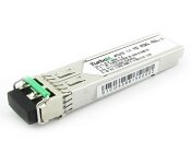 Turbo X AT-SPBD10-14 Allied Telesis Compatible 1000BASE-BX Bi-directional SFP 1490nm TX/1310nm RX 10km w/DOM Single Mode Simplex LC TurboX