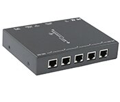 Turbo X AV-DLT50-TX 5 Port VGA Transmitter with 150M Range ( DLT50 )