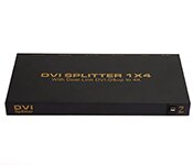 Turbo X AV-DVISP-4-TX 4 Way DVI 4K Splitter