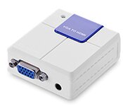 Turbo X AV-VGA-HDMI-TX VGA & Audio To HDMI Converter