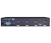 Turbo X AV-XM-G0404-TX Rextron 3D HDMI Video 4x4 Matrix with GUI, IR & Serial Control