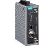 Moxa AWK-3131A-M12-RCC-EU-CT 802.11N Railway Onboard Indoor Single Radio Access Point/Client, Eu Band, Ip30, -25 To 60C Operating Temperature, Conformal Coating