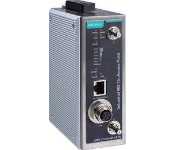 Moxa AWK-3131A-M12-RTG-EU-CT-T 802.11N Railway Onboard Indoor Single Radio Access Point/Client, M12, Eu Band, Ip30, -40 To 75C Operating Temperature, Conformal Coating