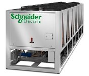 APC BCEF Modulating Air-Cooled Water Chillers with Axial Fans and Free-Cooling System