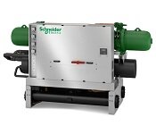 APC BCWC Modulating water-cooled water chillers for indoor installation