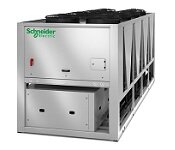 APC BREF Air-Cooled Water Chillers with Axial Fans and Free-Cooling System